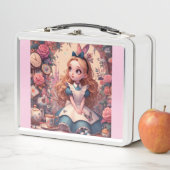 Alice Tea Time Metall Brotdose (Beispiel)