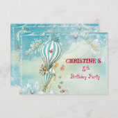 Alice Tee bei 4 Uhr UAWG Einladung (Vorne/Hinten)