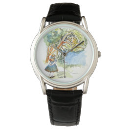 Alice & The Cheshire Cat Watch Armbanduhr