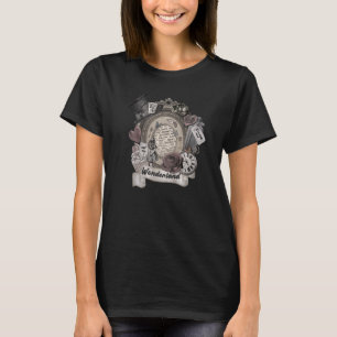 Alice & The Cheshire Cat Wonderland Elements T-Shirt