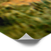 Alice, The Griffin & Mock Turtle in Wunderland Poster (Ecke)