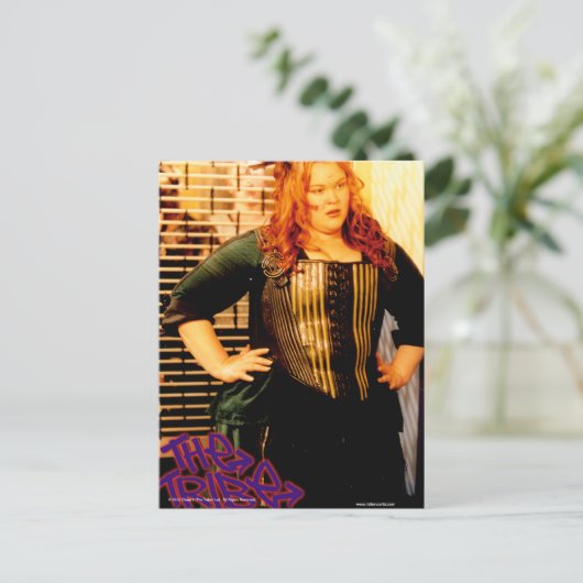 Alice the Stbe Postkarte (Stehend Vorderseite)