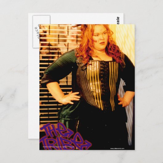 Alice the Stbe Postkarte (Vorne/Hinten)