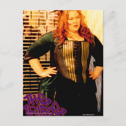 Alice the Stbe Postkarte (Vorderseite)