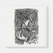 Alice Through the Looking Glass - The Jabberwocky Magnet (Vorne)