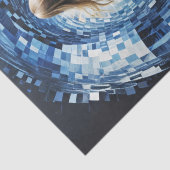 Alice Through the Portal Decoupage Seidenpapier (Detail)