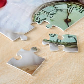 Alice Time Behalte das Verschieben von künstlerisc Puzzle (Seite)