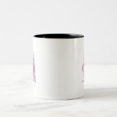 Alice Tiny Door Zweifarbige Tasse (Mittel)