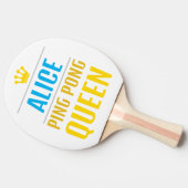 Alice Tischtennis Schläger (Seitenansicht)