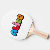 Alice Tischtennis Schläger (Seitenansicht)