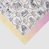 Alice Tissue - 15 gsm (10 lb), weiß Seidenpapier (Ausschnitt)