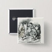 Alice trifft den Dodo Button (Vorne & Hinten)