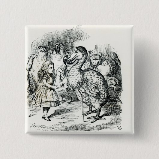 Alice trifft den Dodo Button (Vorderseite)