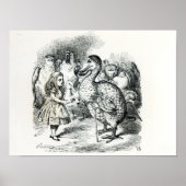 Alice trifft den Dodo Poster (Vorne)