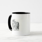 Alice trifft den Dodo Tasse (Vorderseite Links)