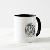 Alice trifft den Dodo Tasse (VorderseiteRechts)