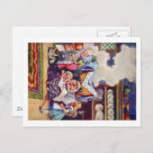 Alice trifft die Duchess und das Pic Baby Postkarte (Vorne/Hinten)