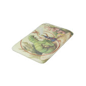 Alice trifft die Raupe Badematte (Schrägansicht)