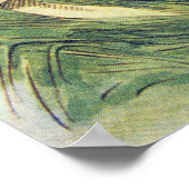 Alice trifft die Raupe Poster (Ecke)