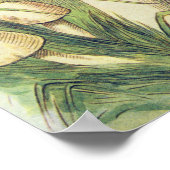 Alice trifft die Raupe Poster (Ecke)