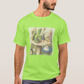 Alice trifft die Raupe T-Shirt (Vorderseite)