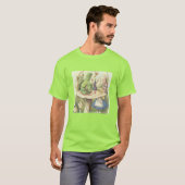 Alice trifft die Raupe T-Shirt (Vorne ganz)
