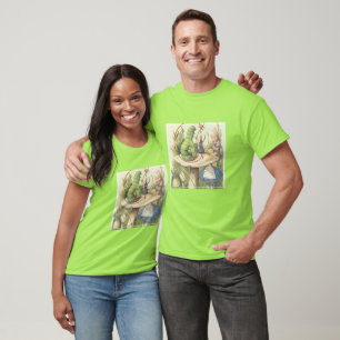 Alice trifft die Raupe T-Shirt