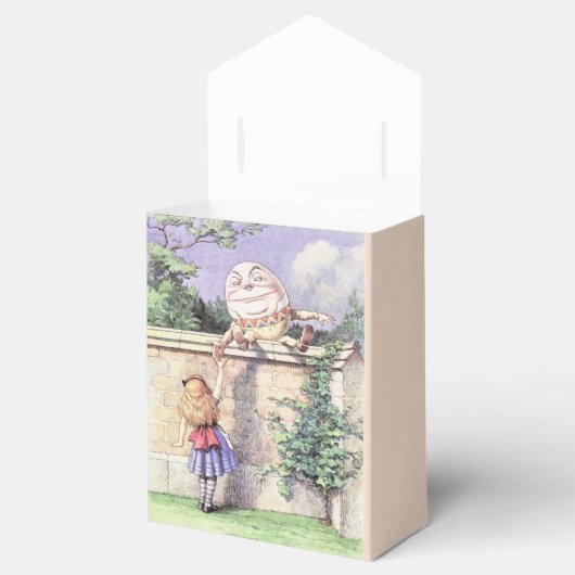 Alice trifft Humpty Dumpty Geschenkschachtel (Geöffnet)