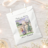 Alice trifft Humpty Dumpty Geschenktütchen (Ausgeschnitten)