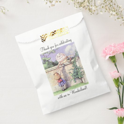 Alice trifft Humpty Dumpty Geschenktütchen (Versiegelt)