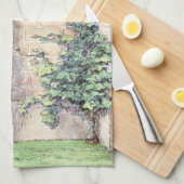 Alice trifft Humpty Dumpty Handtuch (Viertel Falte)