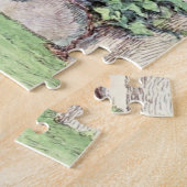 Alice trifft Humpty Dumpty Puzzle (Seite)