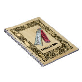 Alice - Trink mich 1865 Notizblock (Rechte Seite)