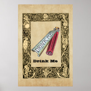 Alice - Trink mich 1865 Poster