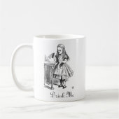 Alice "trinken mich" Tasse (Links)