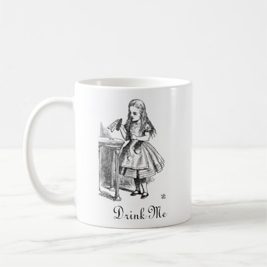 Alice "trinken mich" Tasse (Links)