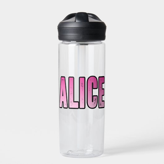 Alice Trinkflasche (Vorderseite)