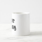 alice twas brilliant kaffeetasse (Mittel)