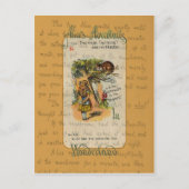 Alice: Twinkle, Twinkle, sagte der Hater Postkarte (Vorderseite)