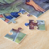 Alice u. das Jabberwocky farbenreiche Puzzlespiel Puzzle (Seite)