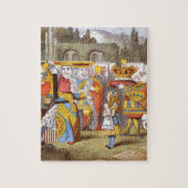 Alice u. das Königin-Puzzlespiel Puzzle (Vertikal)