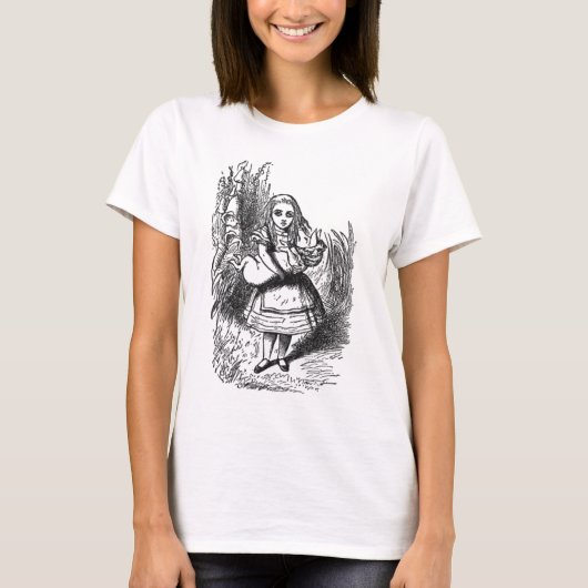 Alice u. das Schwein T-Shirt (Vorderseite)