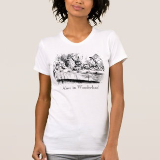 Alice u. das wütende Tee-Party - Shirt