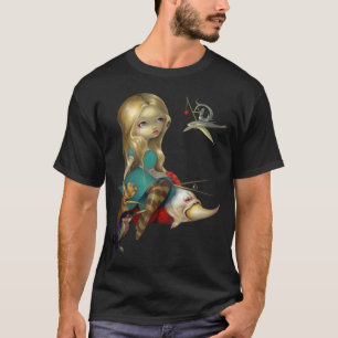 Alice u. die Bosch Vögel SHIRT Ausschnitt-Version