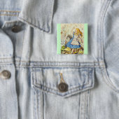 Alice u. die Karten farbenreich Button (Beispiel)