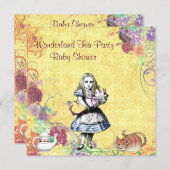 Alice- u. einladung (Vorne/Hinten)