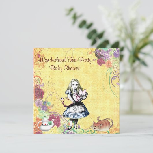 Alice- u. einladung (Stehend Vorderseite)