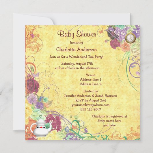 Alice- u. einladung (Rückseite)