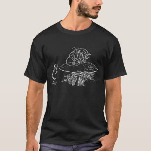 Alice- u. Raupen-Shirt T-Shirt