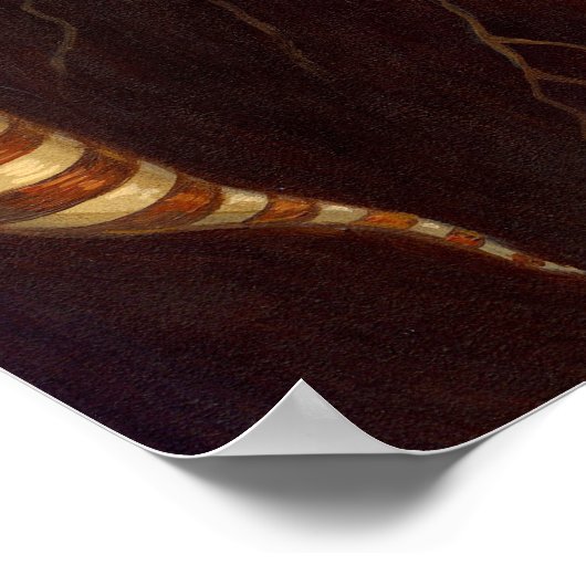 Alice über die Alice im Wunderland Poster (Ecke)